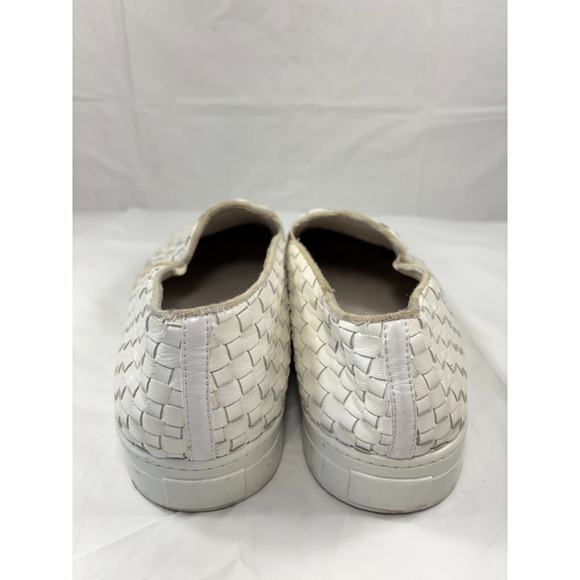 Louis Vuitton Sarlo White Woven Leather - Picture 3 of 15